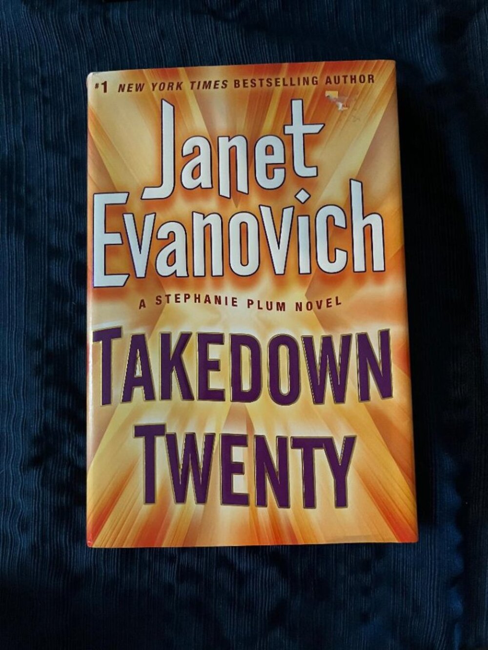 Takedown Twenty by Janet Evanovich